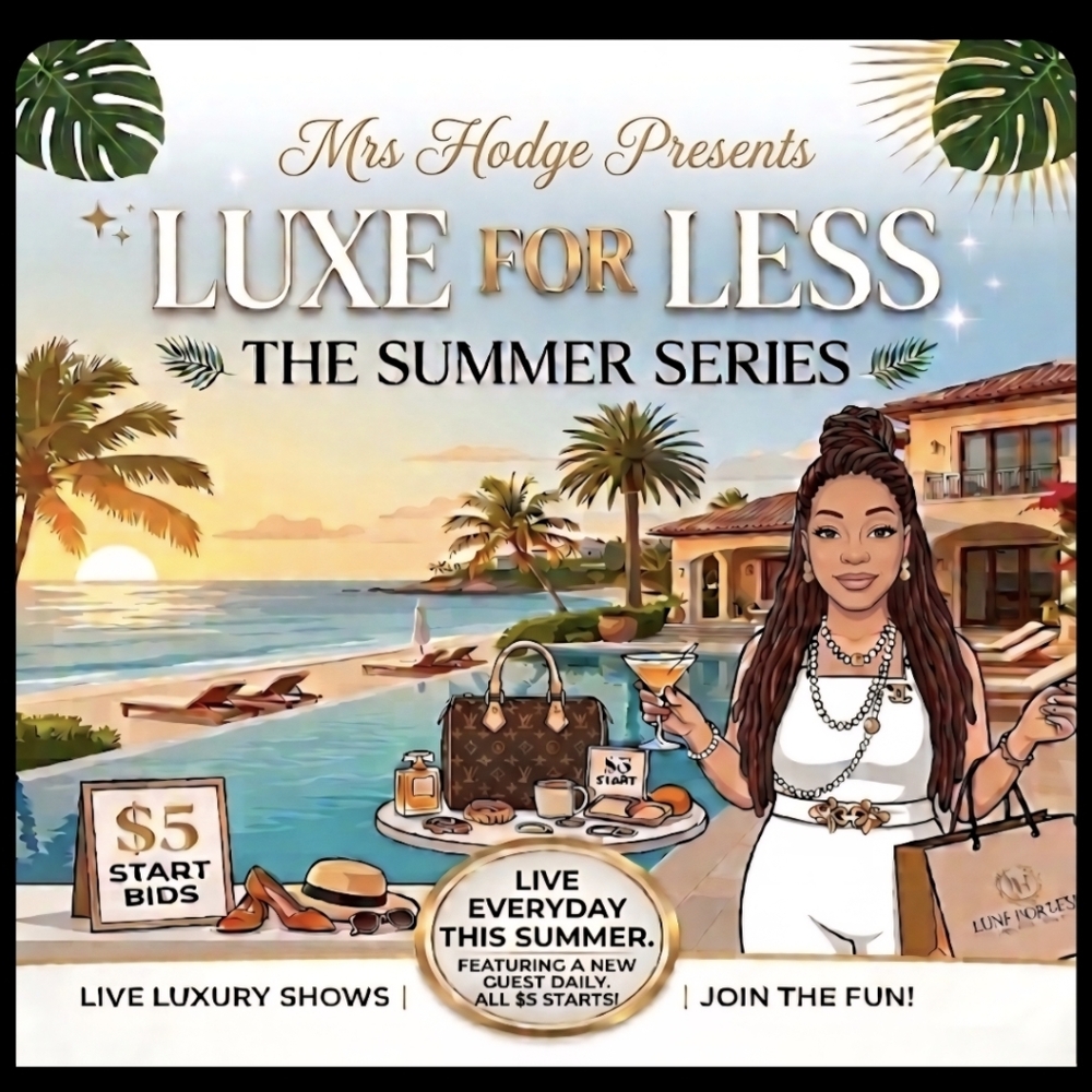 Luxe for Less Summer with Mrs Hodge